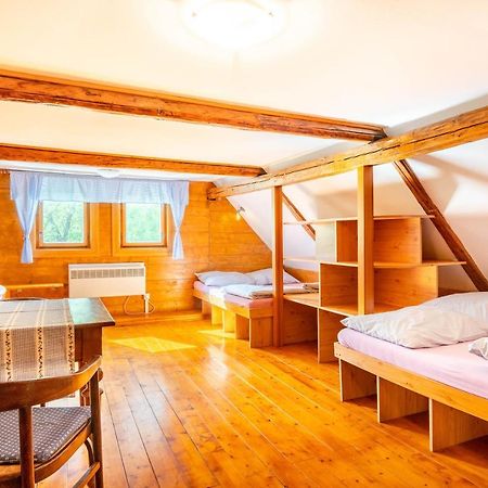 Appartement Roubenka Mustelka à Rokytnice nad Jizerou Extérieur photo