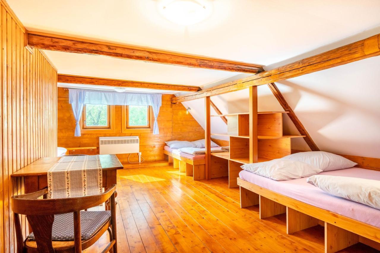 Appartement Roubenka Mustelka à Rokytnice nad Jizerou Extérieur photo