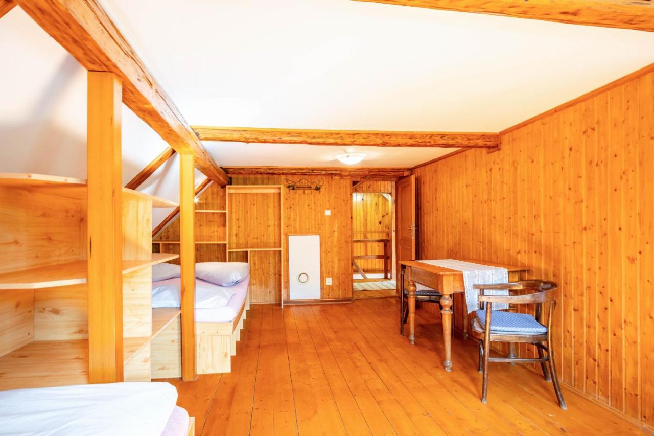 Appartement Roubenka Mustelka à Rokytnice nad Jizerou Extérieur photo