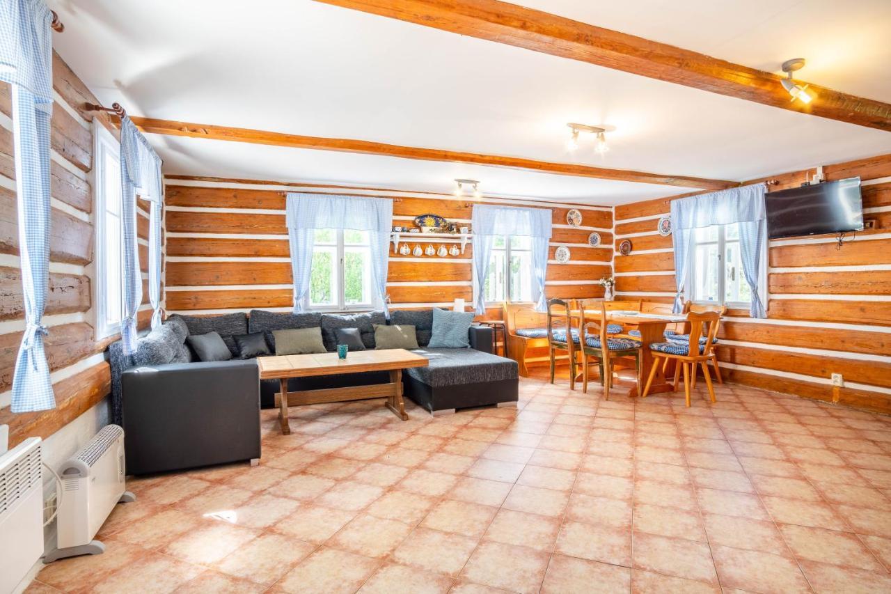 Appartement Roubenka Mustelka à Rokytnice nad Jizerou Extérieur photo