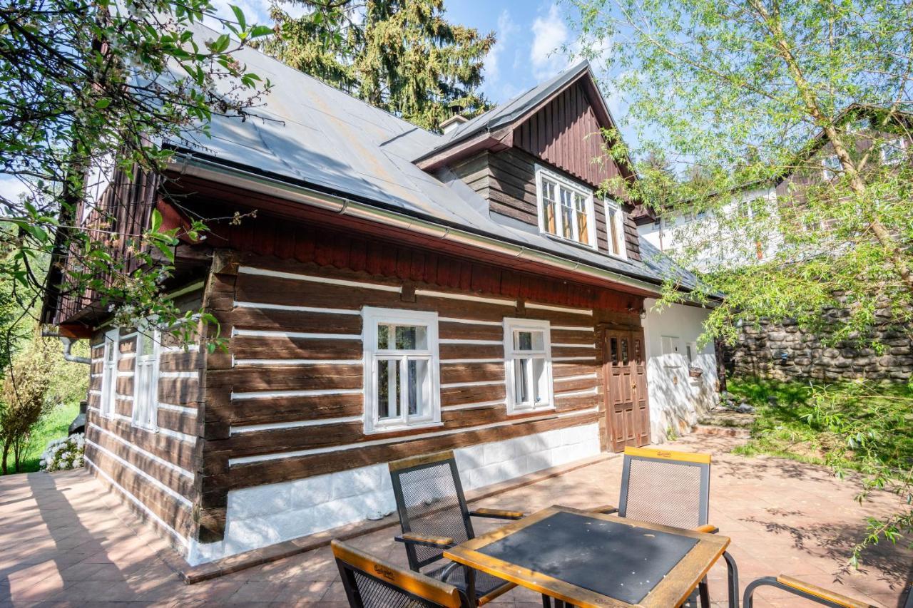 Appartement Roubenka Mustelka à Rokytnice nad Jizerou Extérieur photo